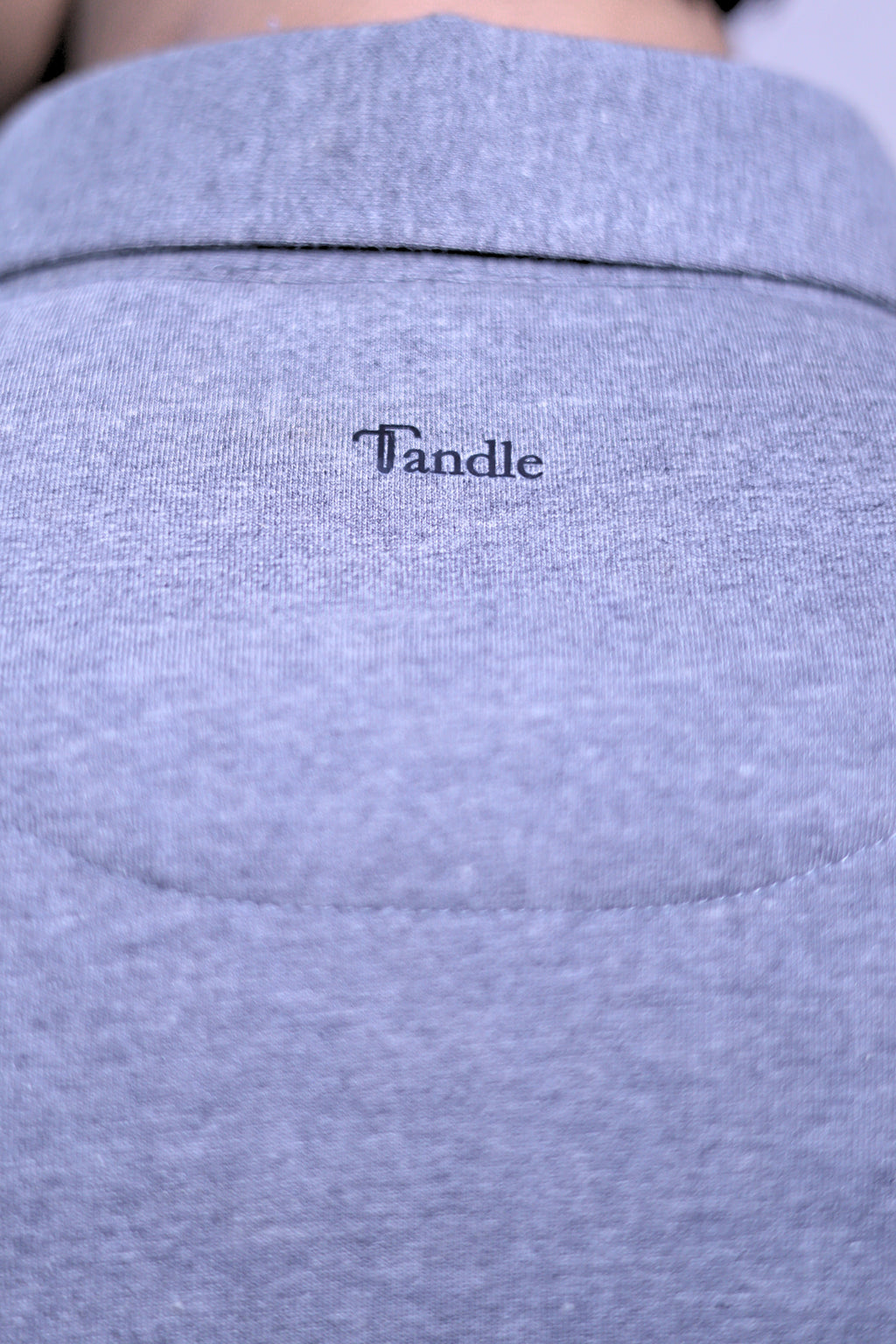 FORMAL OFFICE POLO -Light Violet Melange inspired by Retro Solid Series