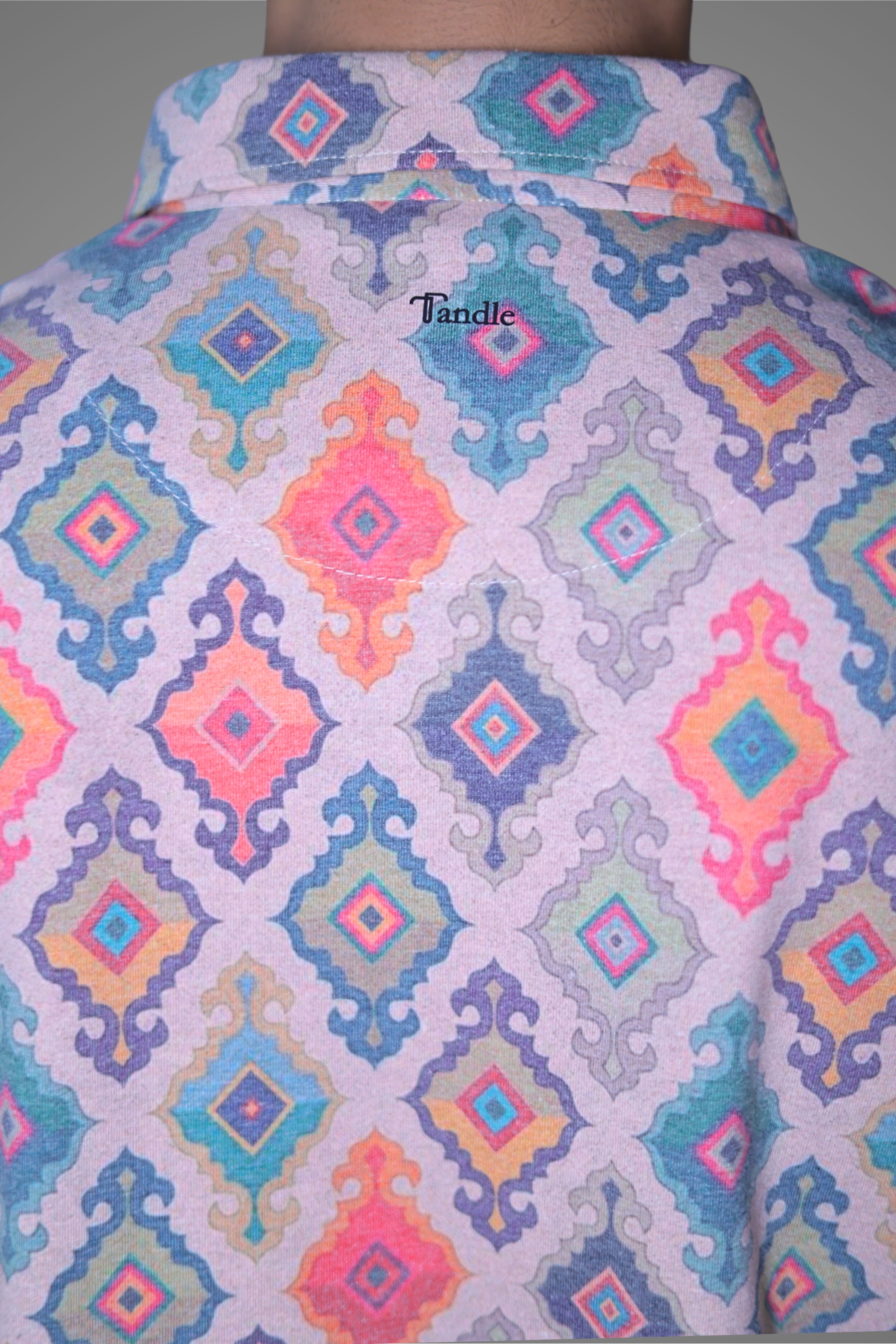 CELEBRATION FESTIVE UNISEX POLO - Multi-Color Motives inspired by Wall of Fame