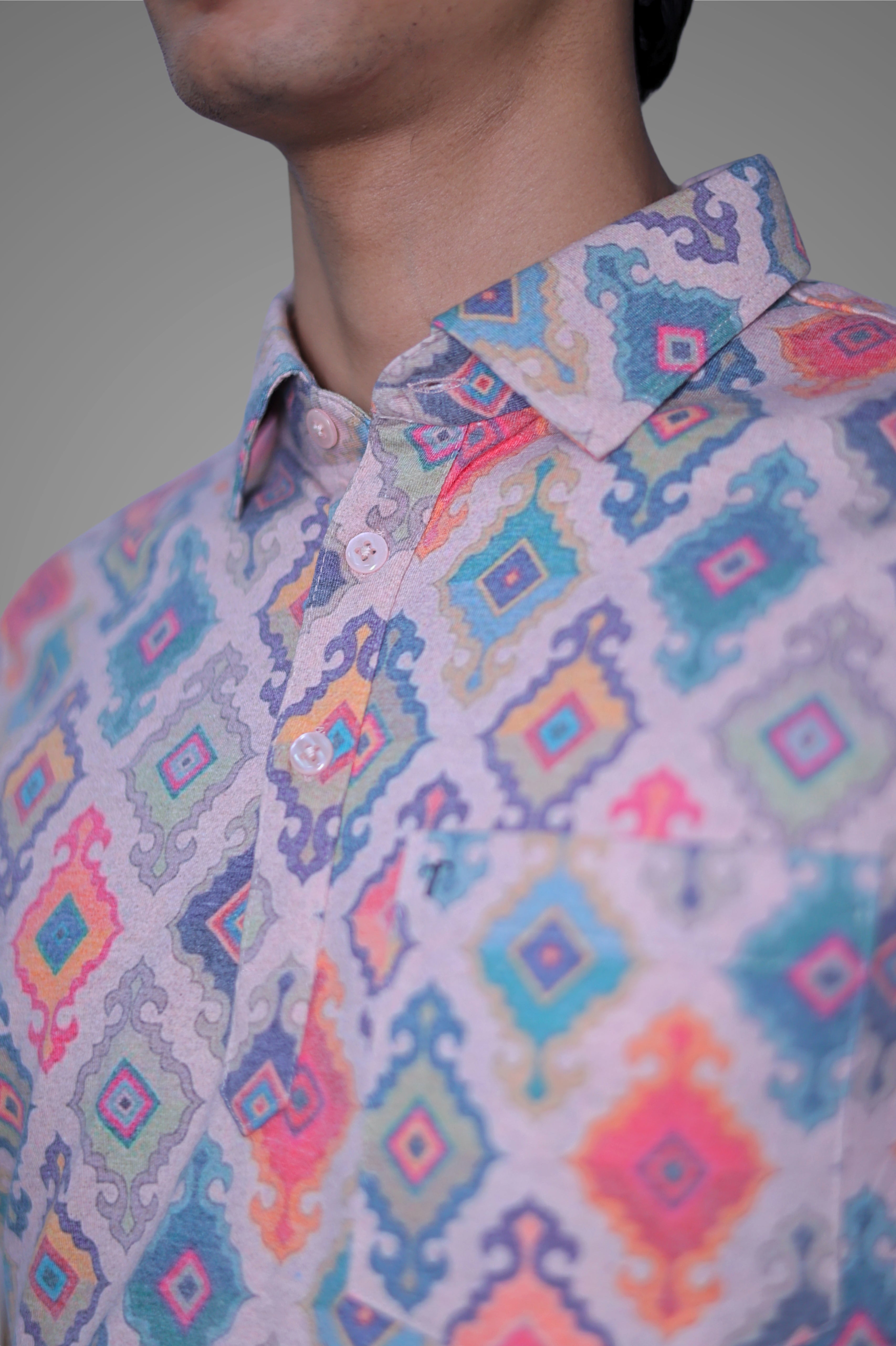 CELEBRATION FESTIVE UNISEX POLO - Multi-Color Motives inspired by Wall of Fame